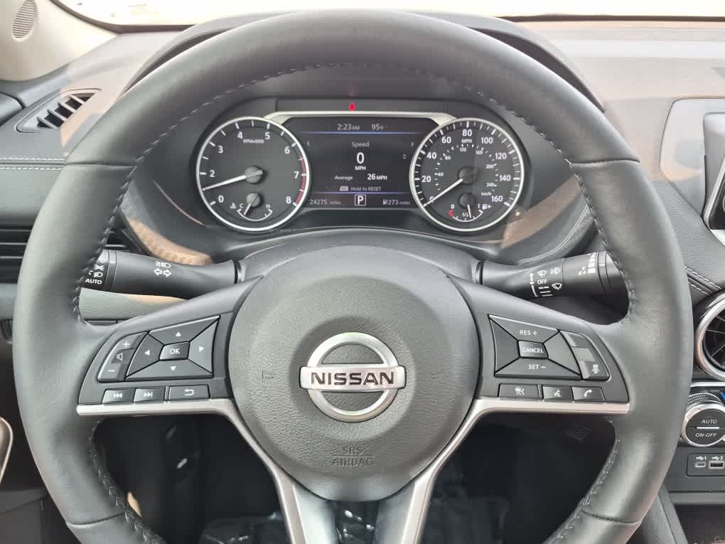 2023 Nissan Sentra SV - Super Black exterior view 15