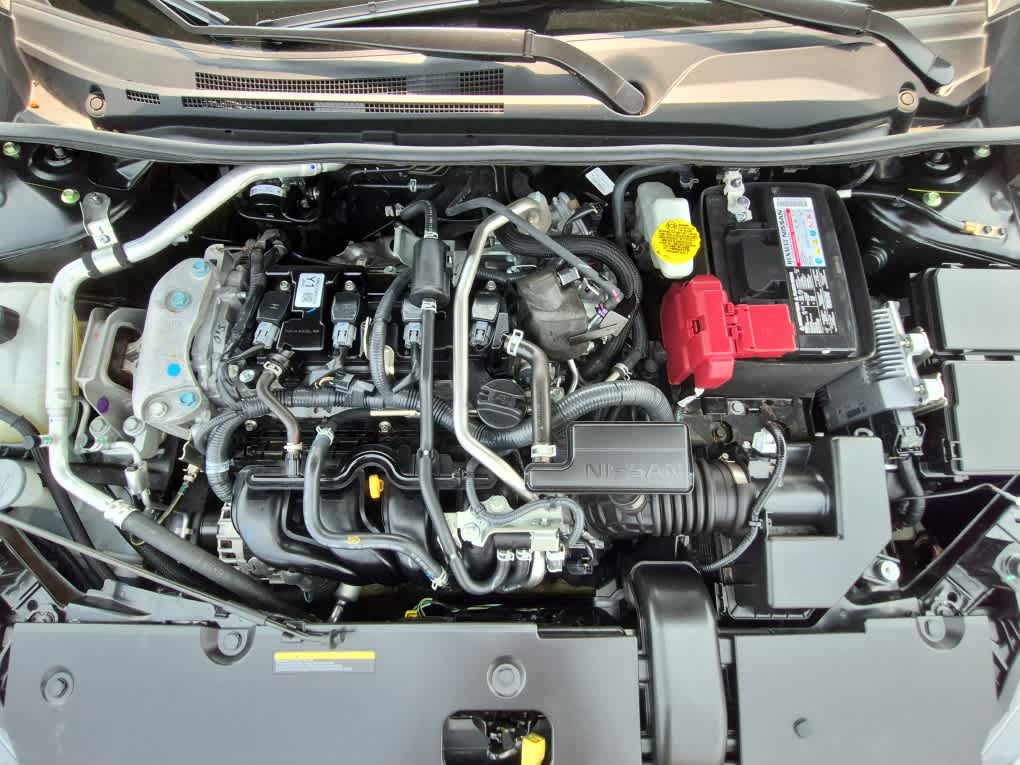 2023 Nissan Sentra SV - Super Black exterior view 18