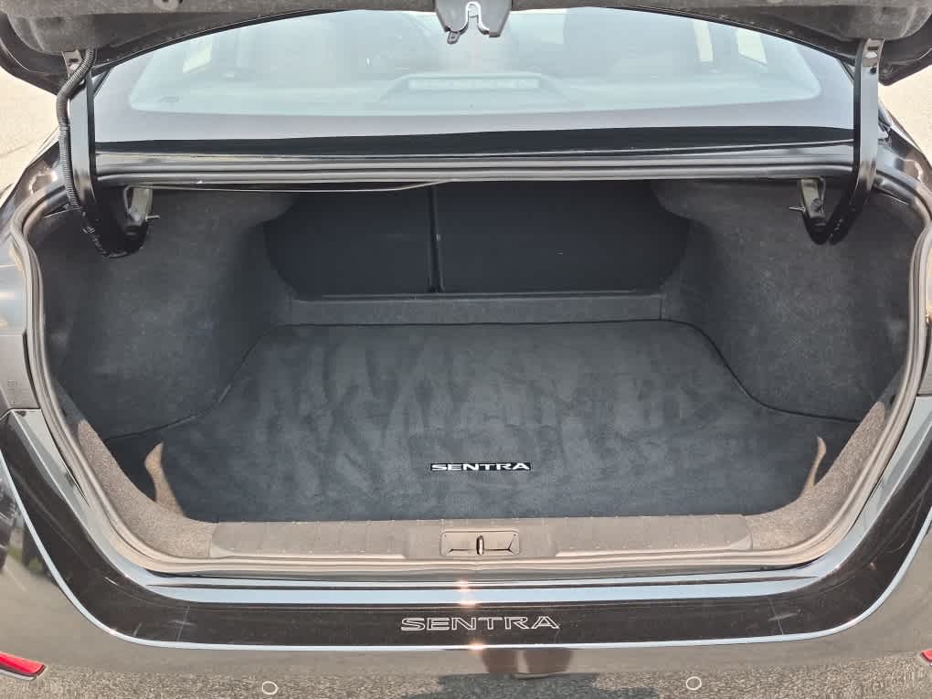 2023 Nissan Sentra SV - Super Black exterior view 19