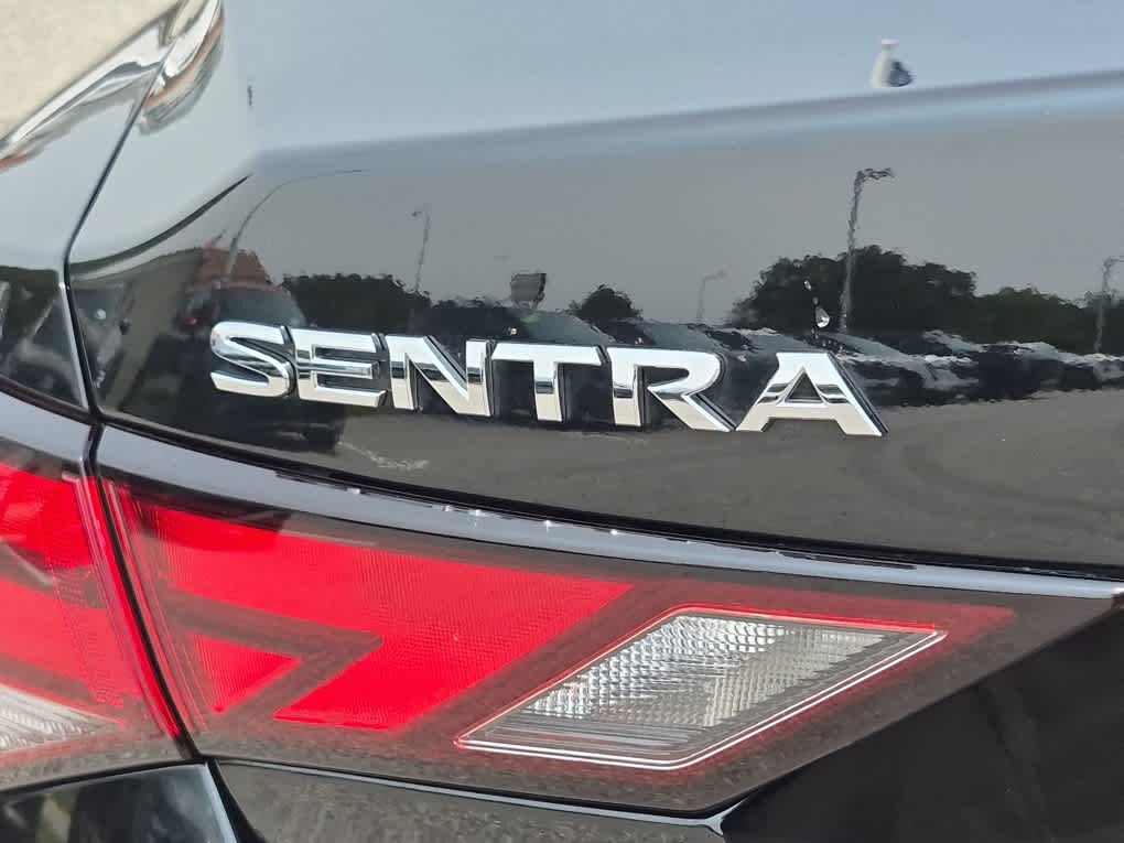 2023 Nissan Sentra SV - Super Black exterior view 20