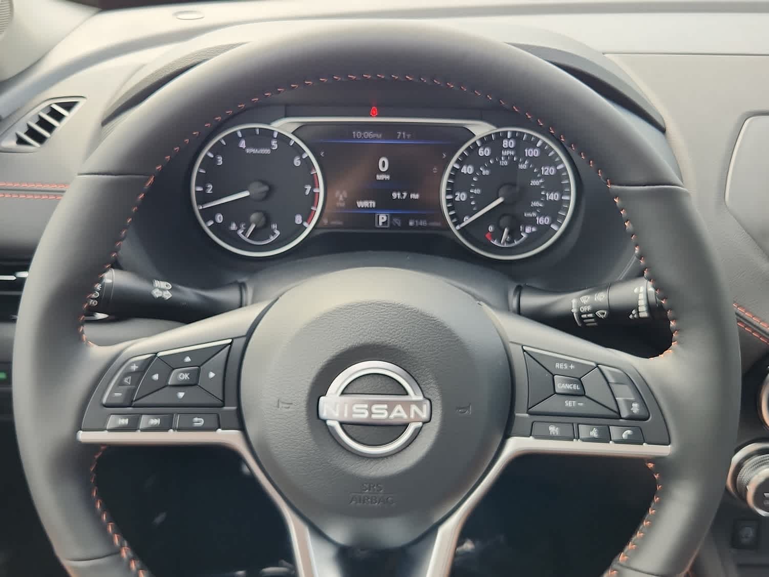 2025 Nissan Sentra SR - Super Black exterior view 17