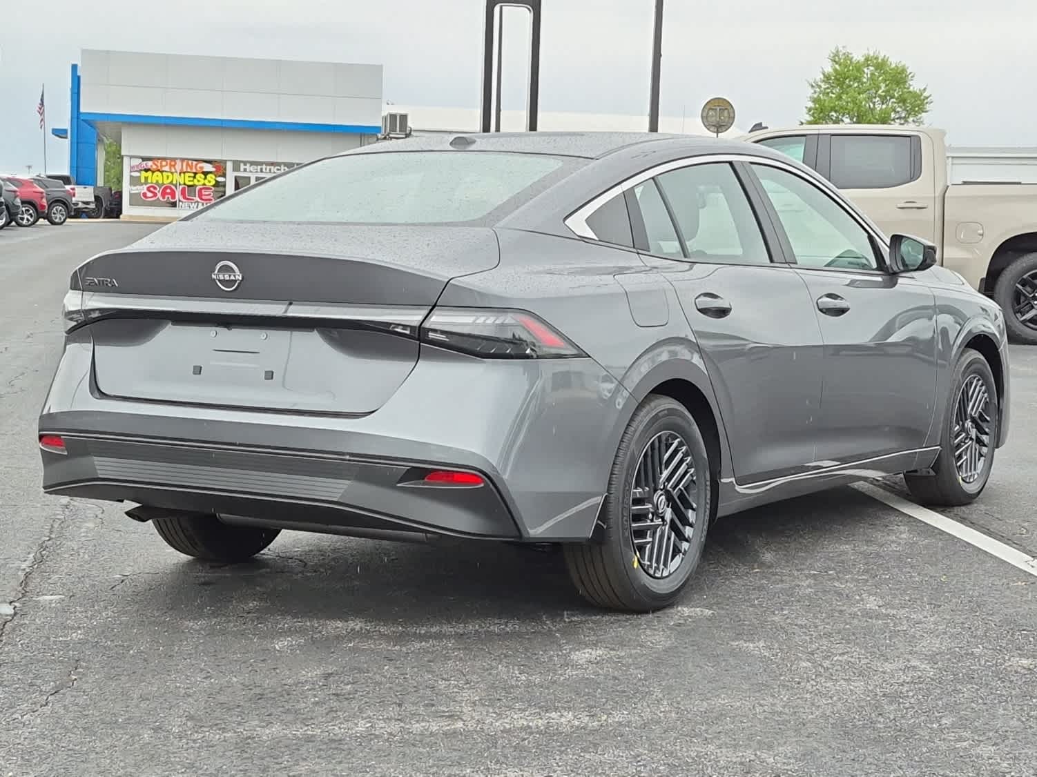 2026 Nissan Sentra SV - Gun Metallic exterior view 3