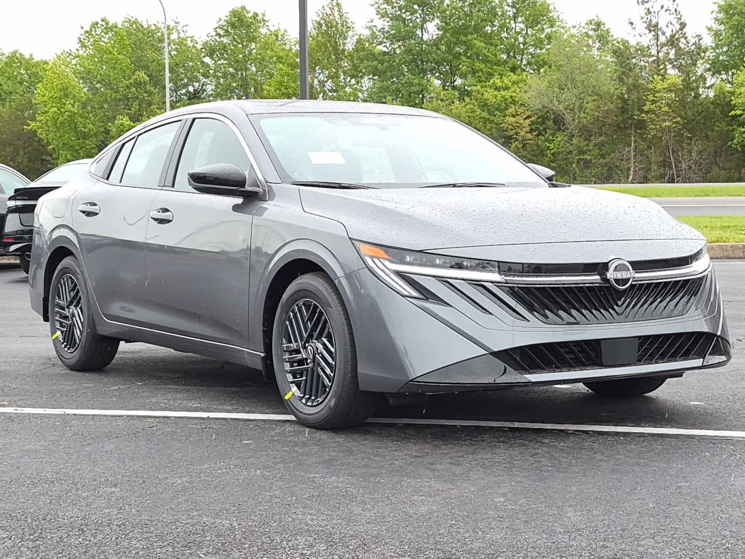 2026 Nissan Sentra SV - Gun Metallic exterior view 2