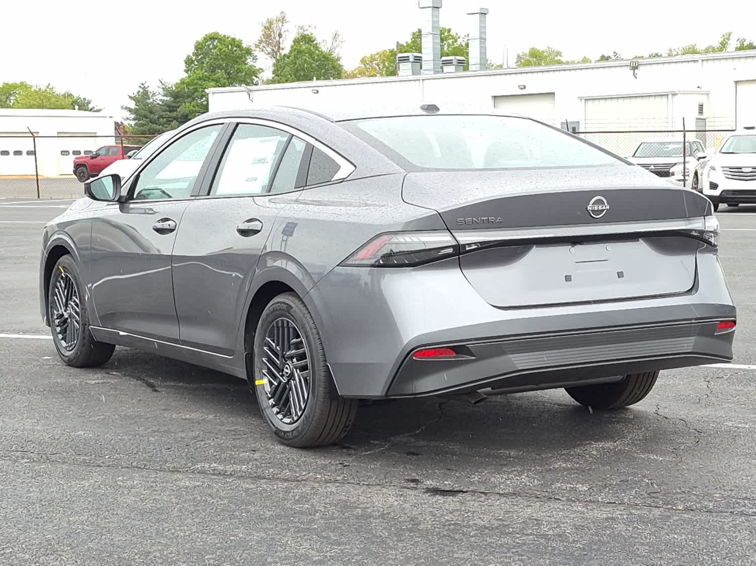 2026 Nissan Sentra SV - Gun Metallic exterior view 4