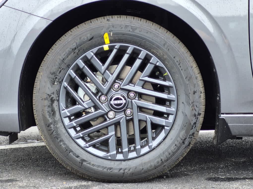 2026 Nissan Sentra SV - Gun Metallic exterior view 6