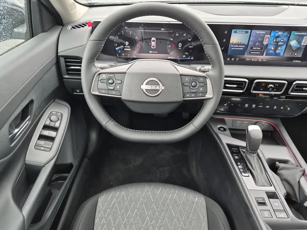 2026 Nissan Sentra SV - Gun Metallic exterior view 8