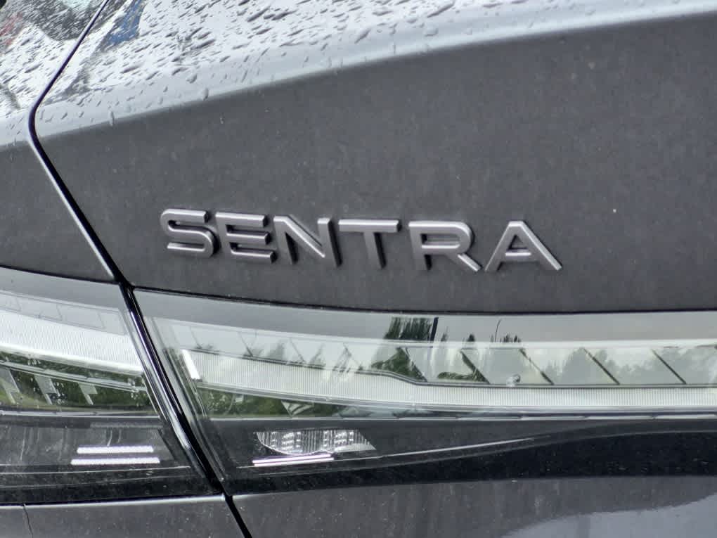 2026 Nissan Sentra SV - Gun Metallic exterior view 19