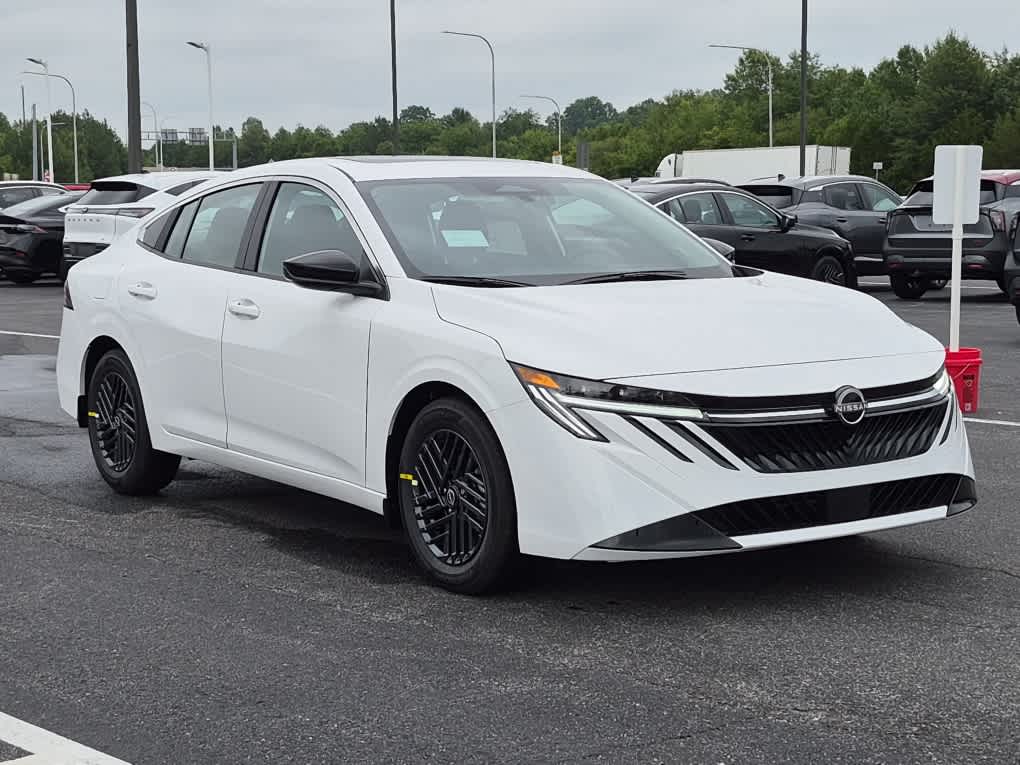 2026 Nissan Sentra SV - Fresh Powder exterior view 2