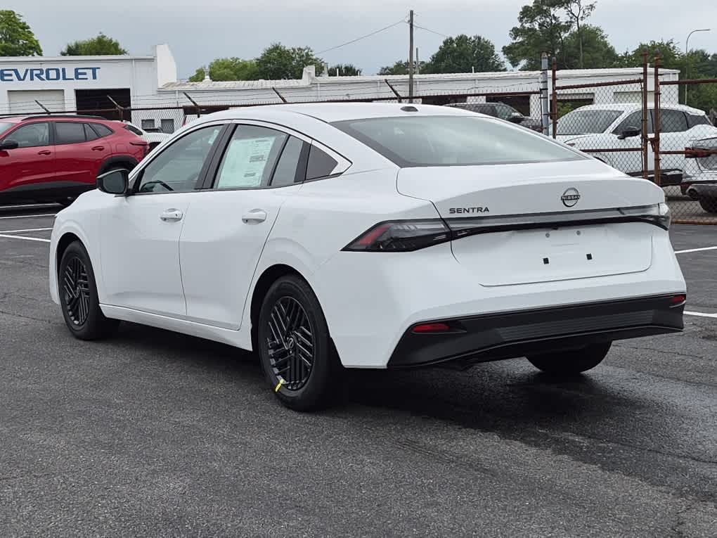 2026 Nissan Sentra SV - Fresh Powder exterior view 4