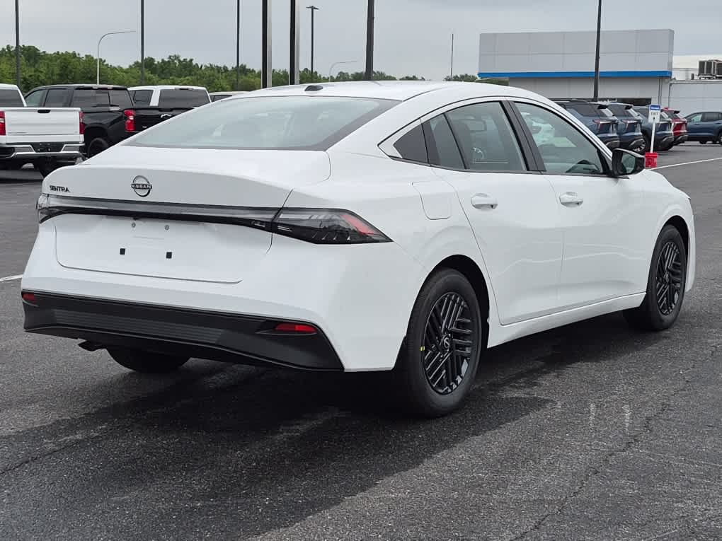 2026 Nissan Sentra SV - Fresh Powder exterior view 3