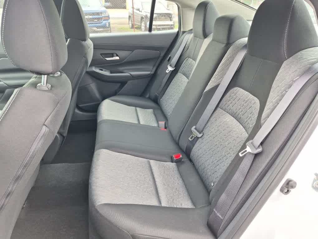 2026 Nissan Sentra SV - Fresh Powder exterior view 7