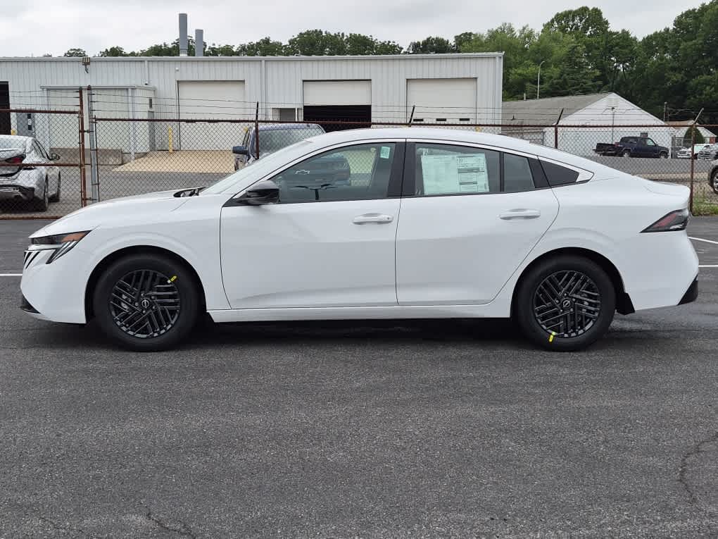 2026 Nissan Sentra SV - Fresh Powder exterior view 5