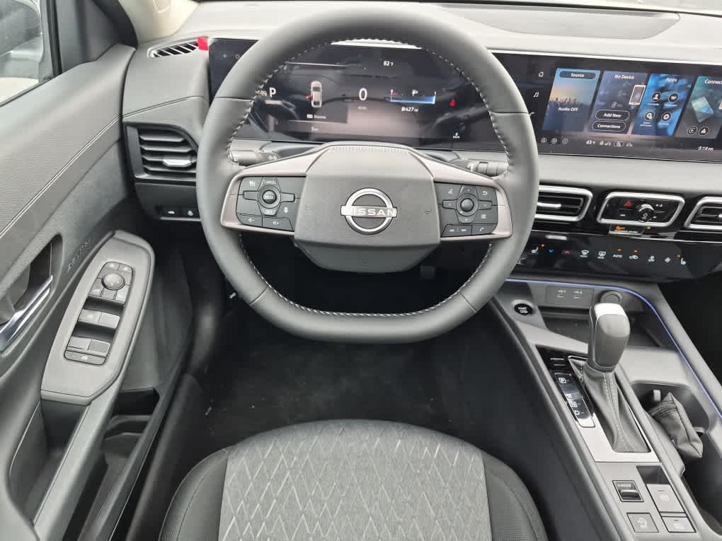 2026 Nissan Sentra SV - Fresh Powder exterior view 8