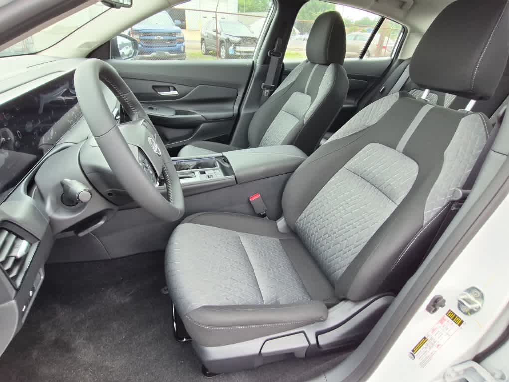 2026 Nissan Sentra SV - Fresh Powder exterior view 10