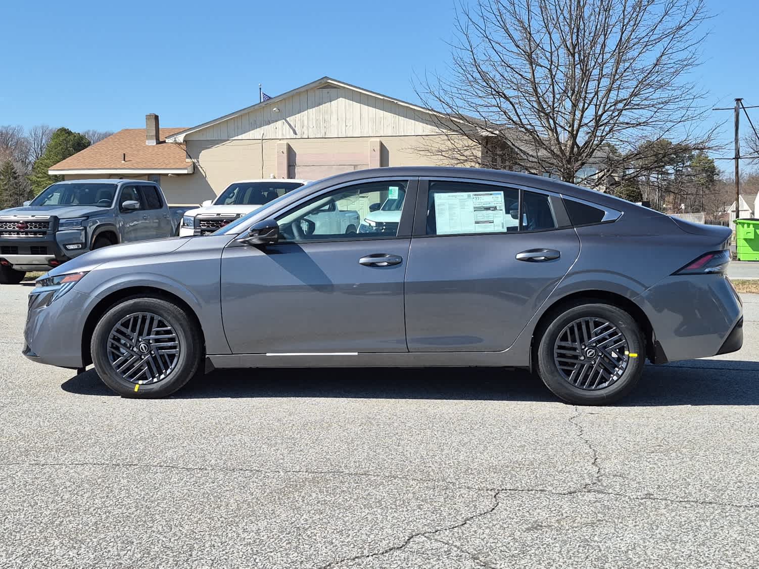 2026 Nissan Sentra SV - Gun Metallic exterior view 5
