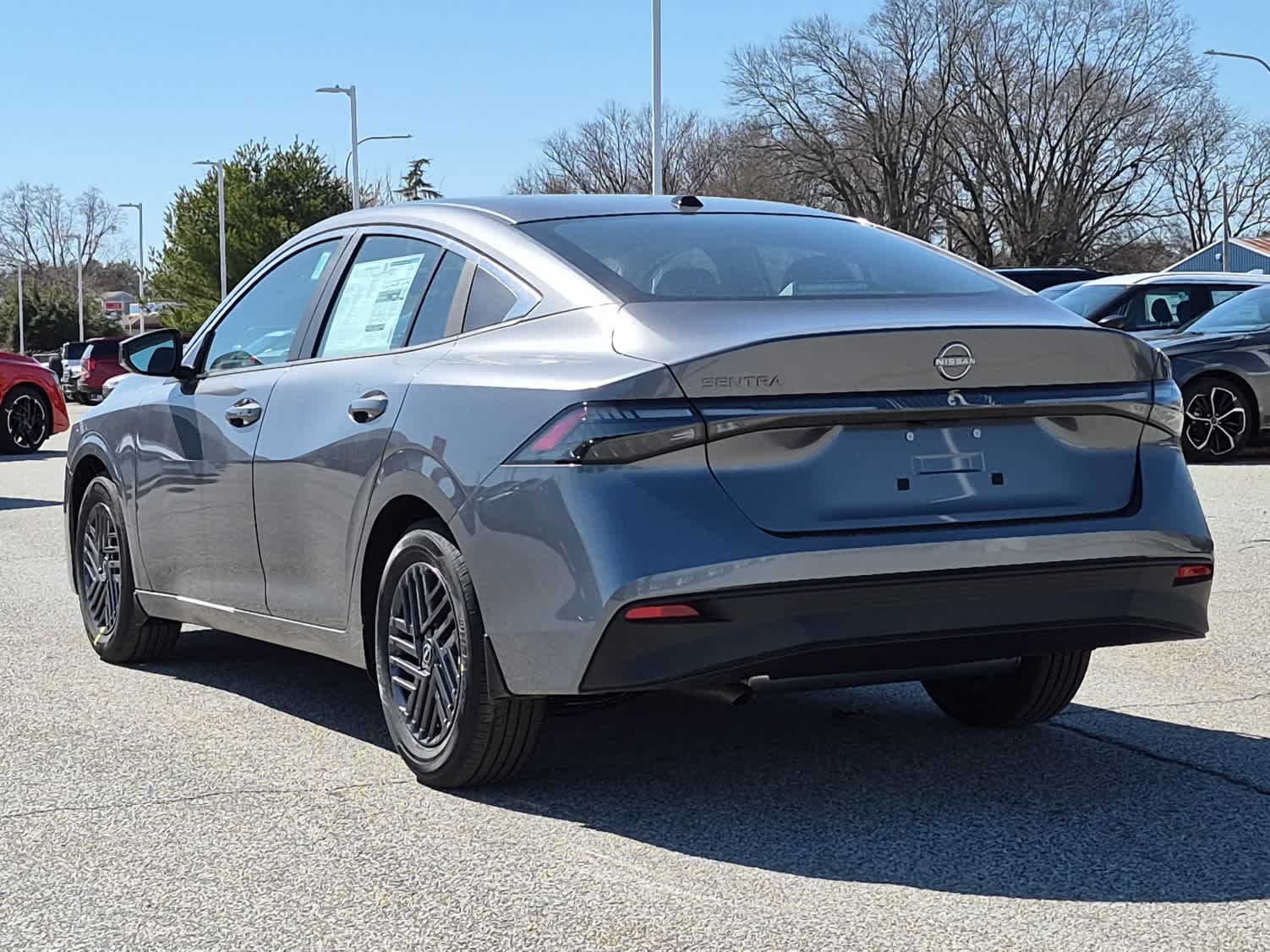 2026 Nissan Sentra SV - Gun Metallic exterior view 4
