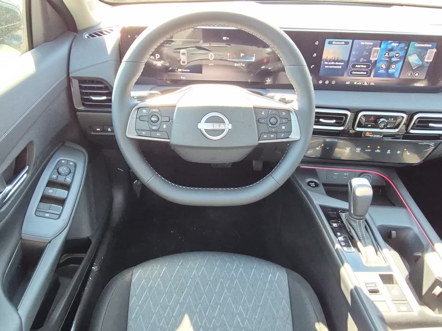 2026 Nissan Sentra SV - Gun Metallic exterior view 8