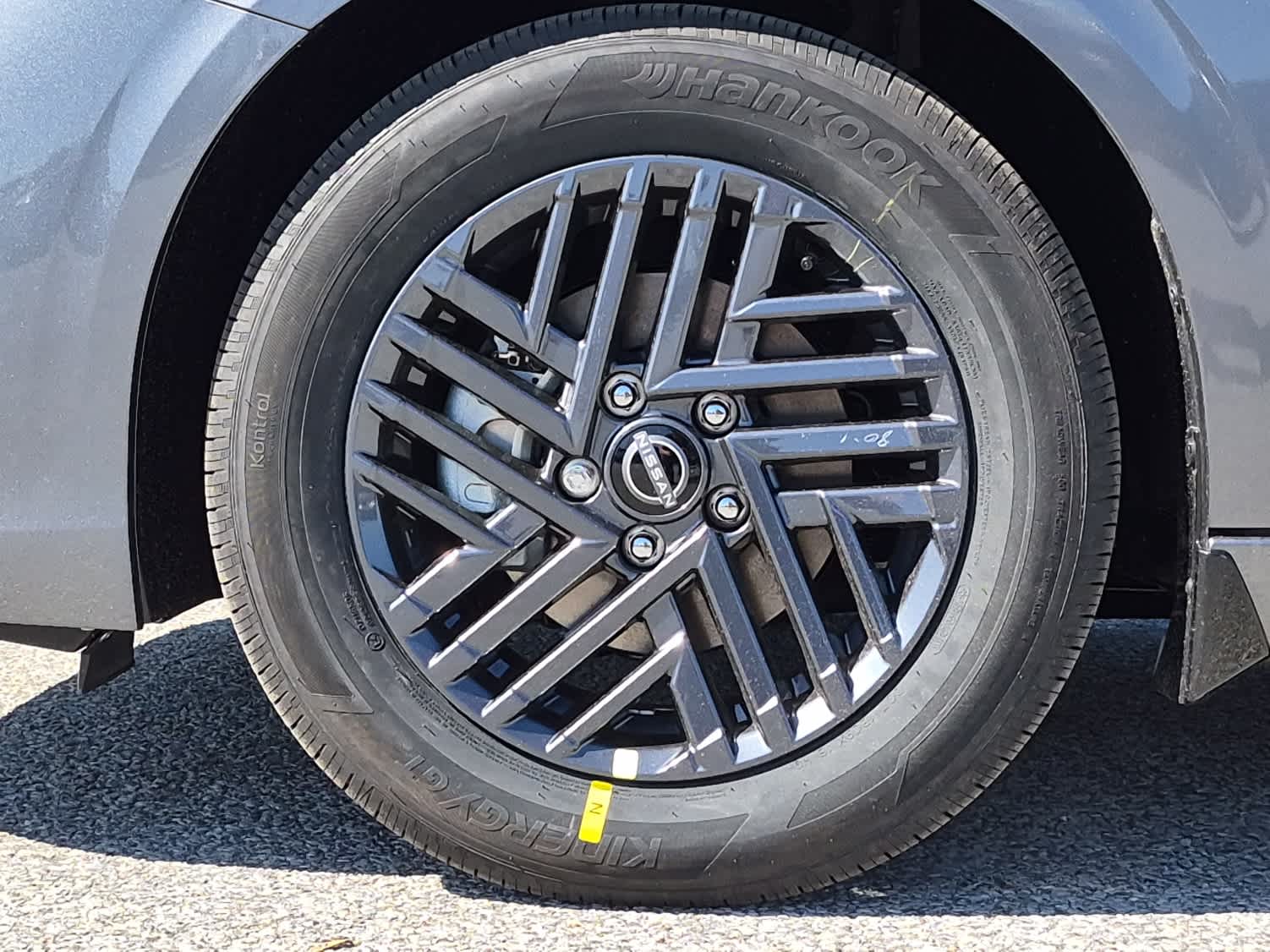 2026 Nissan Sentra SV - Gun Metallic exterior view 6
