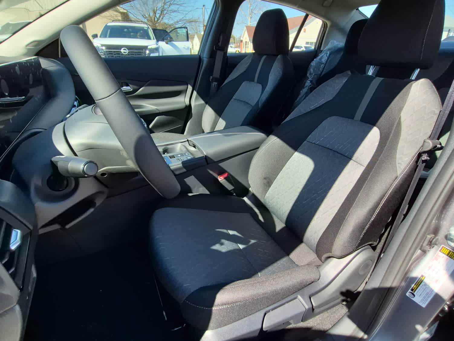 2026 Nissan Sentra SV - Gun Metallic exterior view 10
