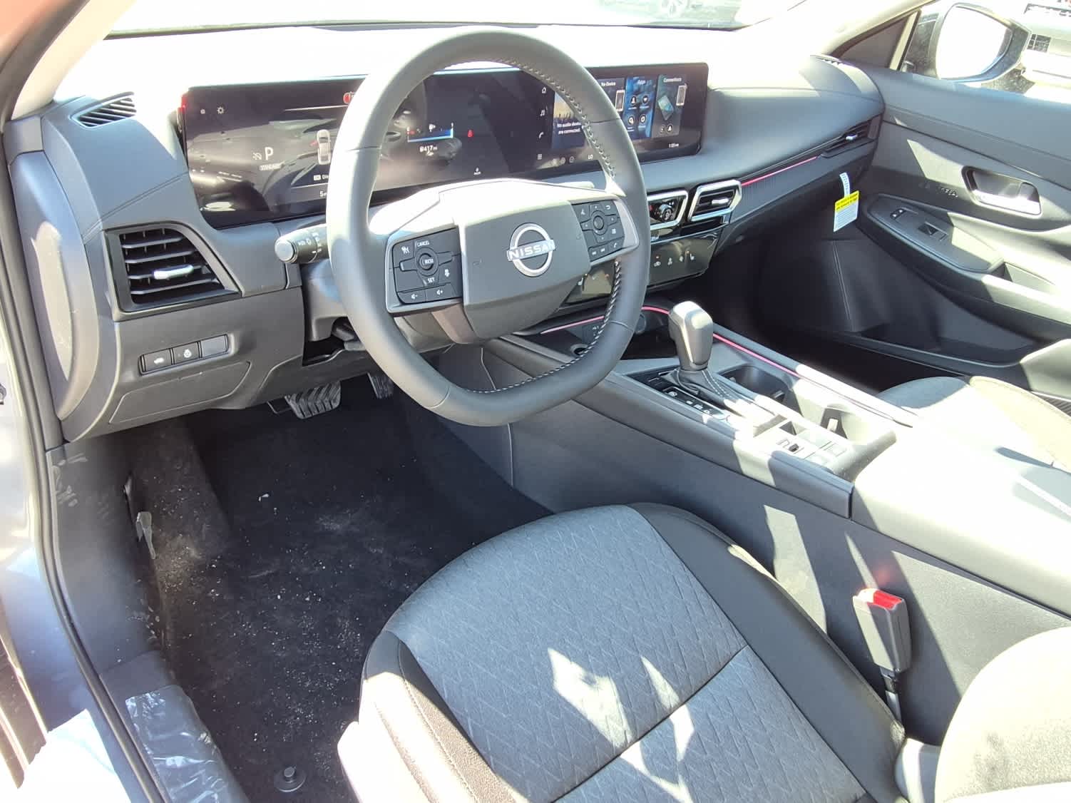 2026 Nissan Sentra SV - Gun Metallic exterior view 11