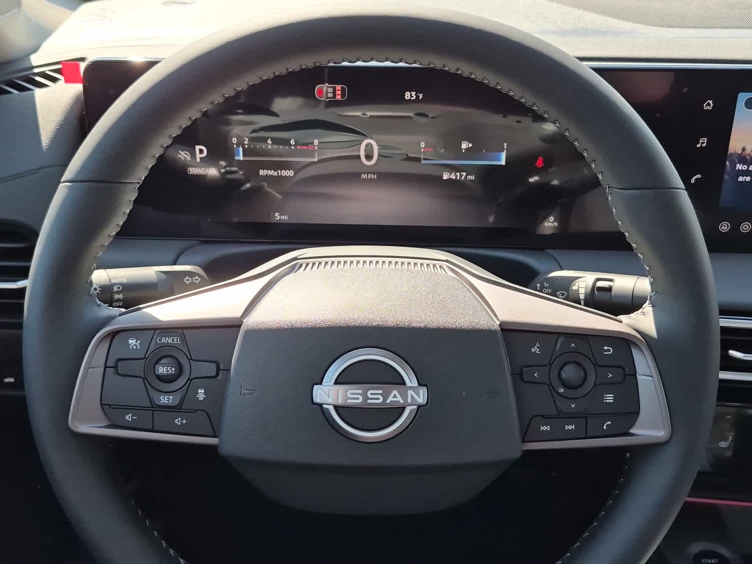 2026 Nissan Sentra SV - Gun Metallic exterior view 15