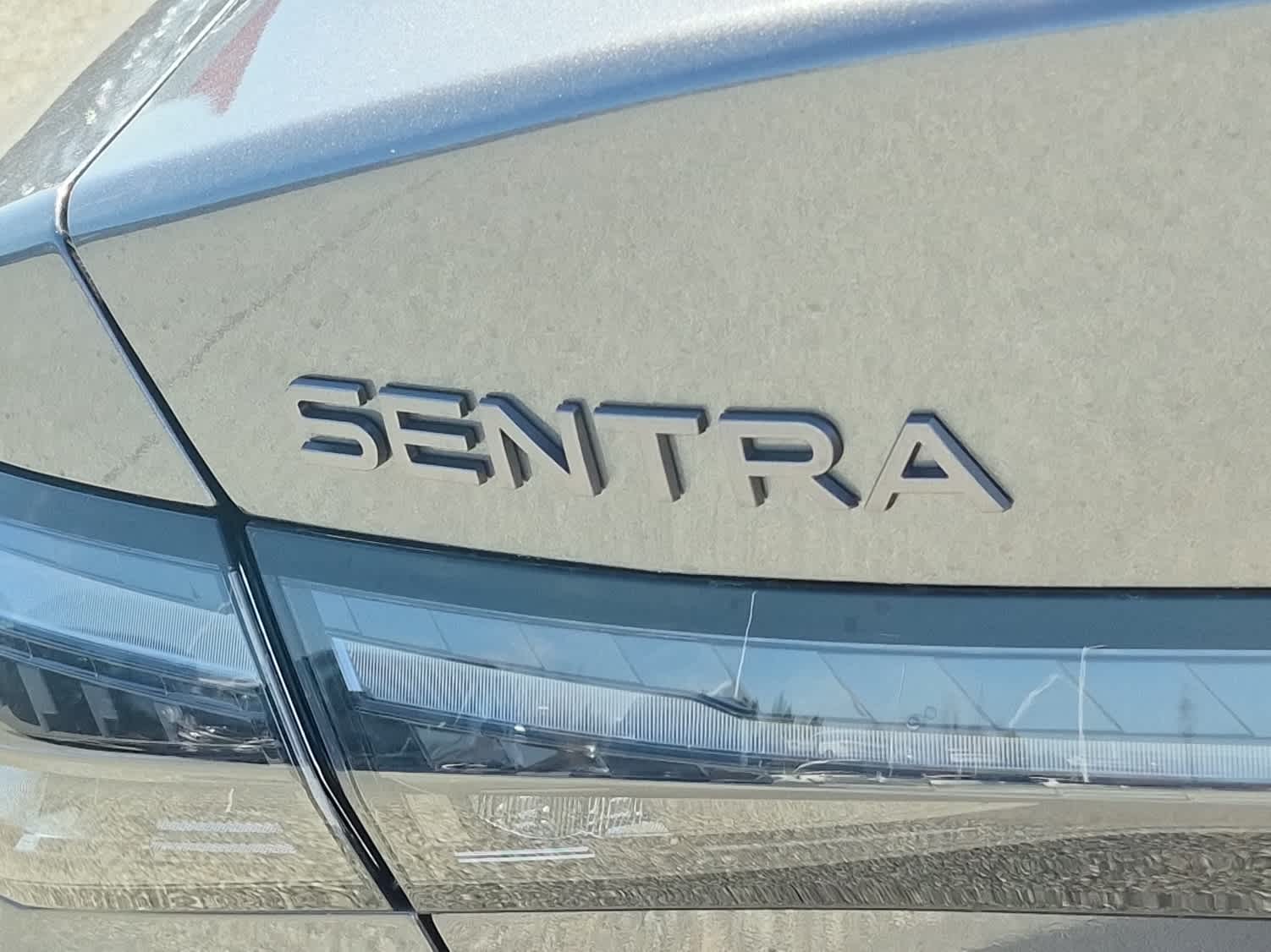2026 Nissan Sentra SV - Gun Metallic exterior view 17