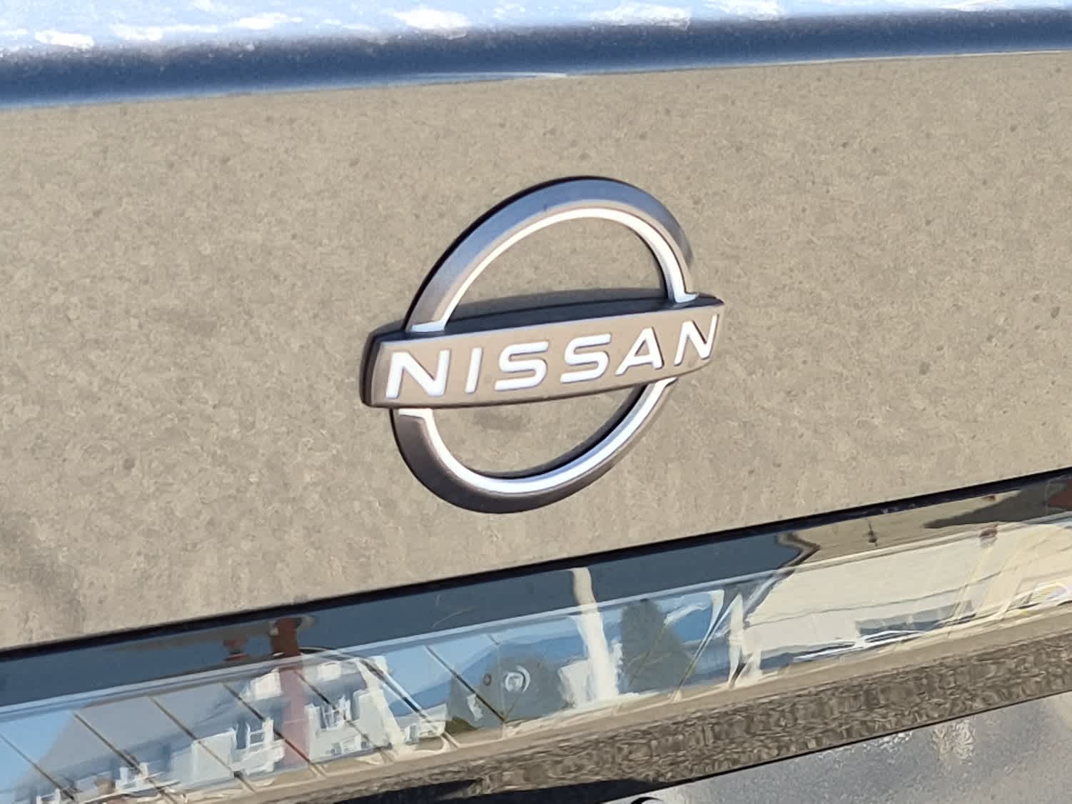 2026 Nissan Sentra SV - Gun Metallic exterior view 18