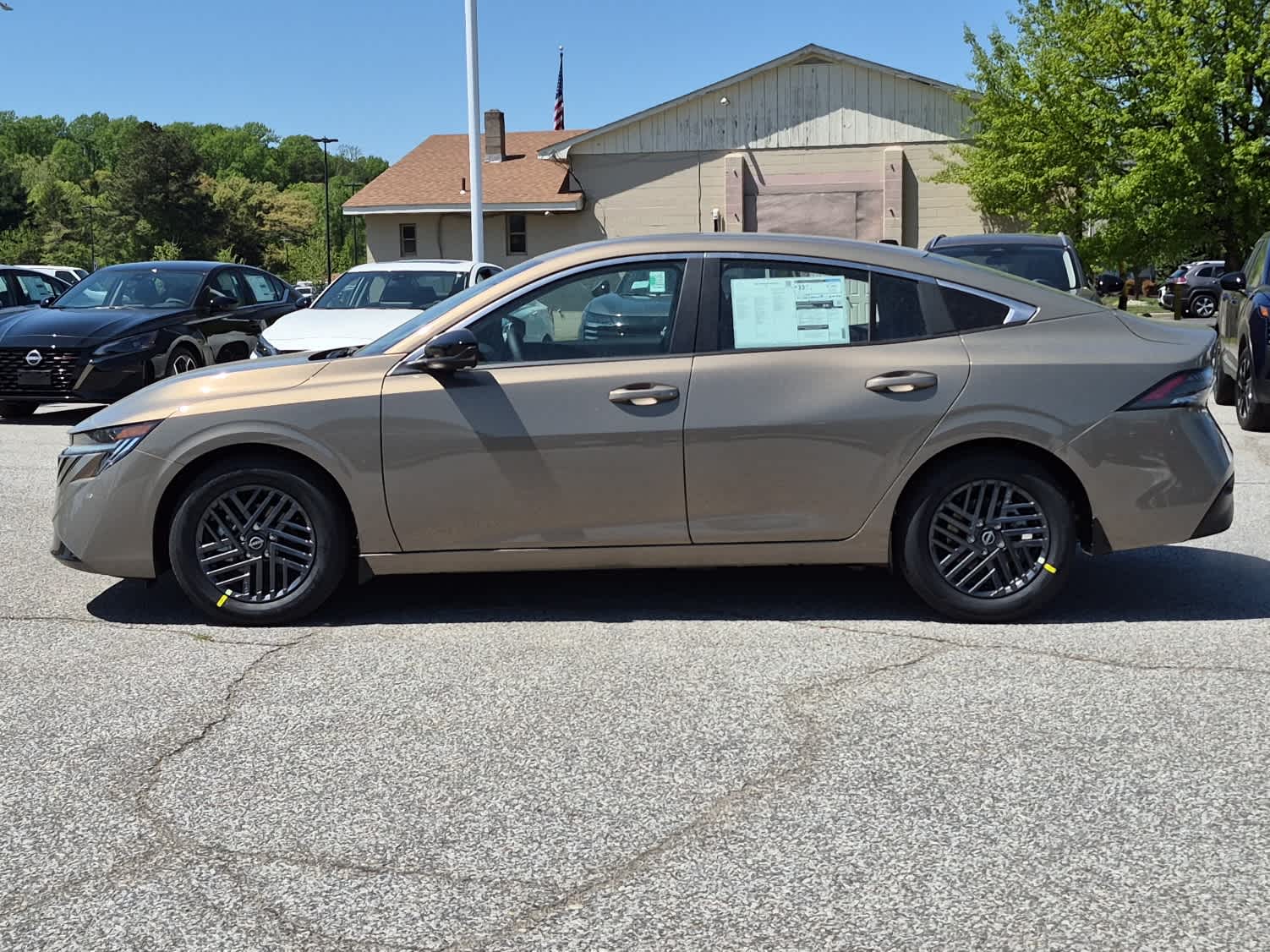 2026 Nissan Sentra SV - Imperial Bronze exterior view 5