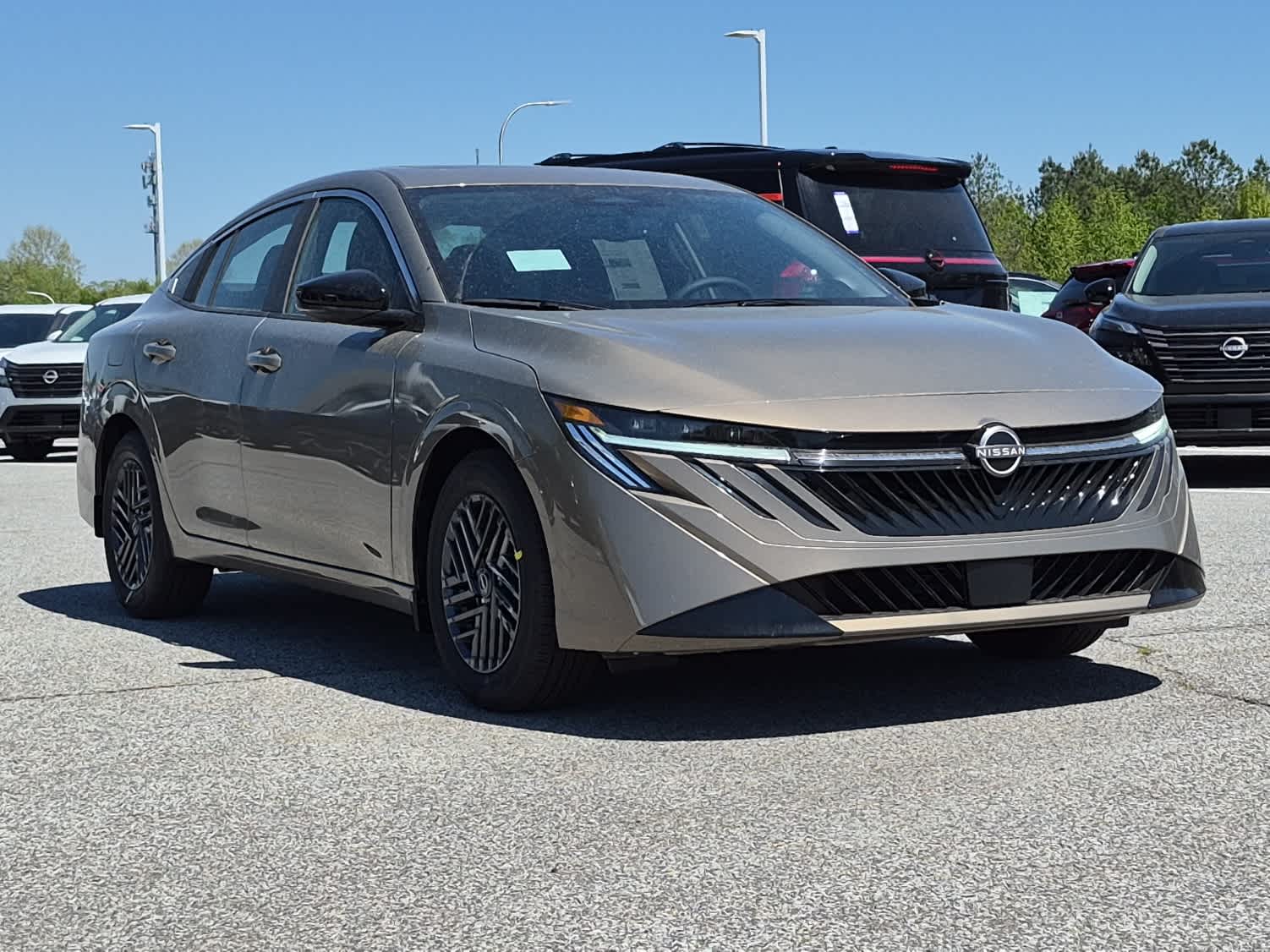 2026 Nissan Sentra SV - Imperial Bronze exterior view 2