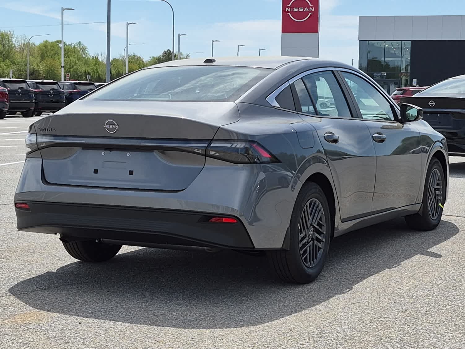2026 Nissan Sentra SV - Gun Metallic exterior view 3
