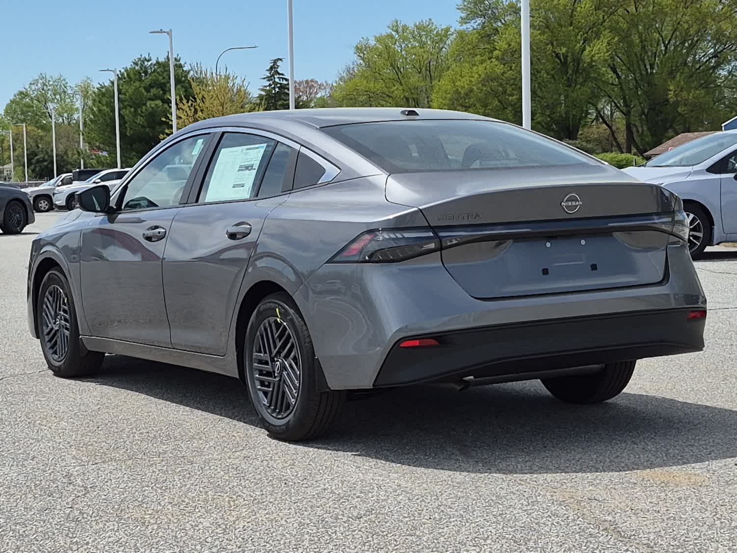 2026 Nissan Sentra SV - Gun Metallic exterior view 4