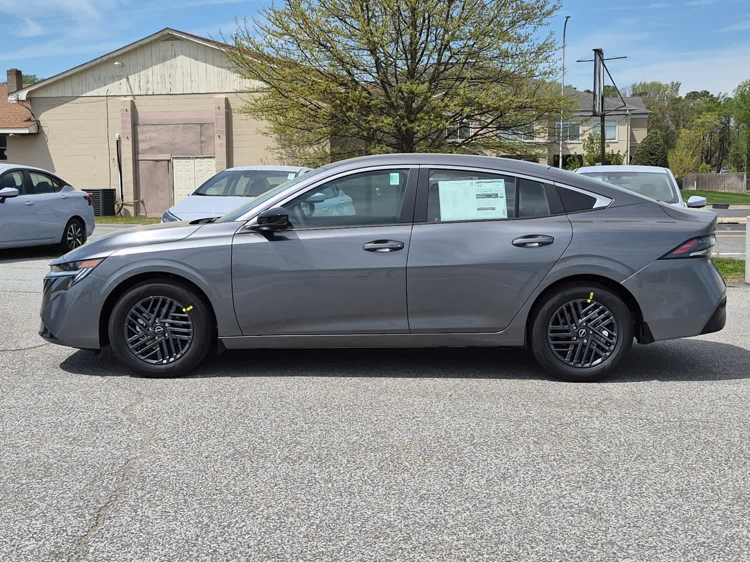 2026 Nissan Sentra SV - Gun Metallic exterior view 5
