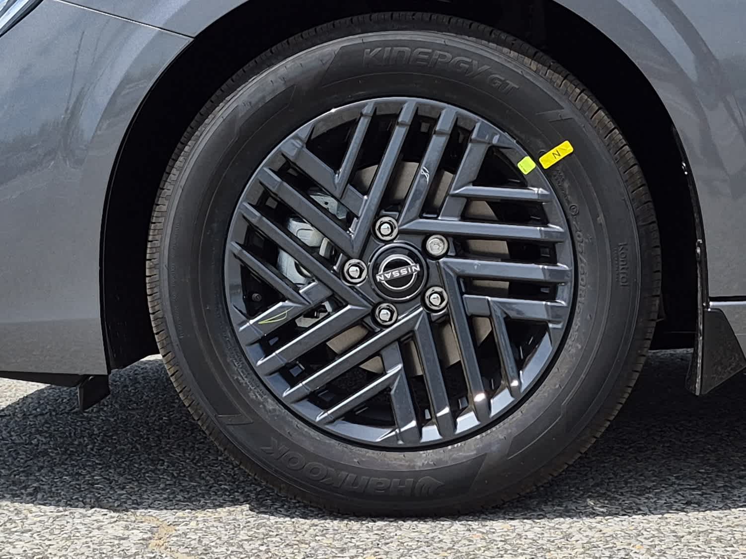2026 Nissan Sentra SV - Gun Metallic exterior view 6
