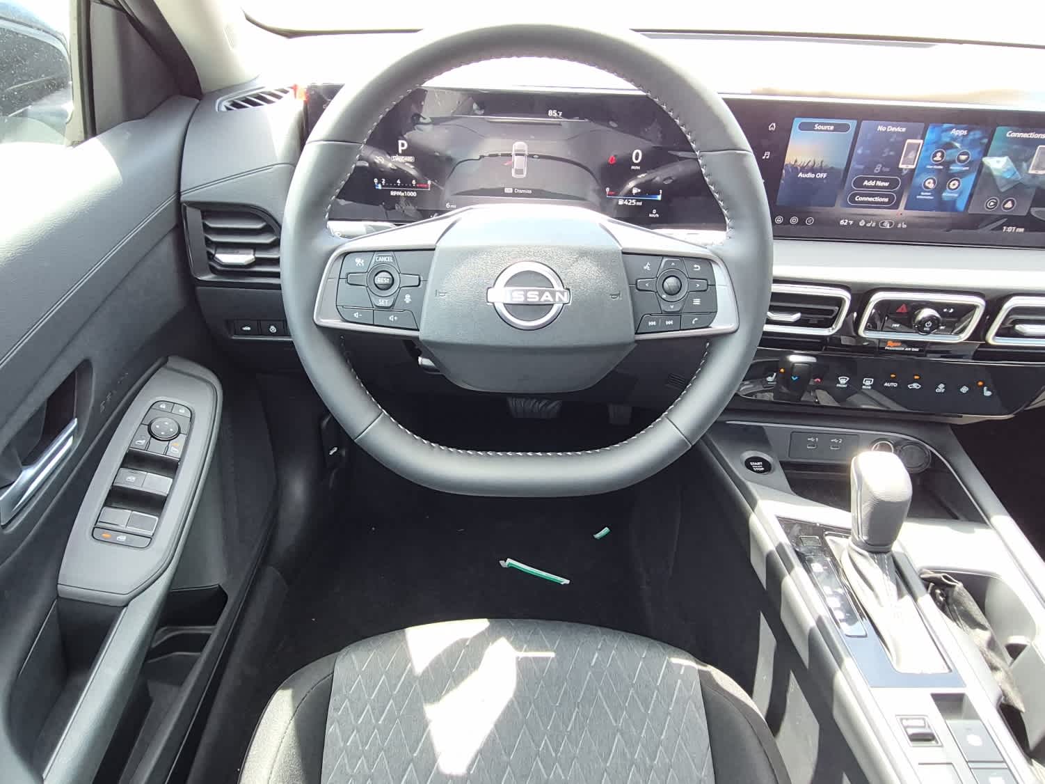 2026 Nissan Sentra SV - Gun Metallic exterior view 8