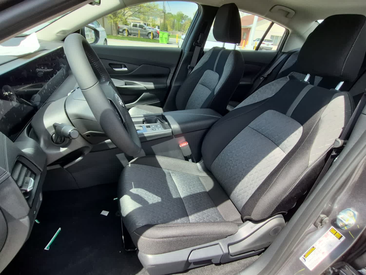 2026 Nissan Sentra SV - Gun Metallic exterior view 10