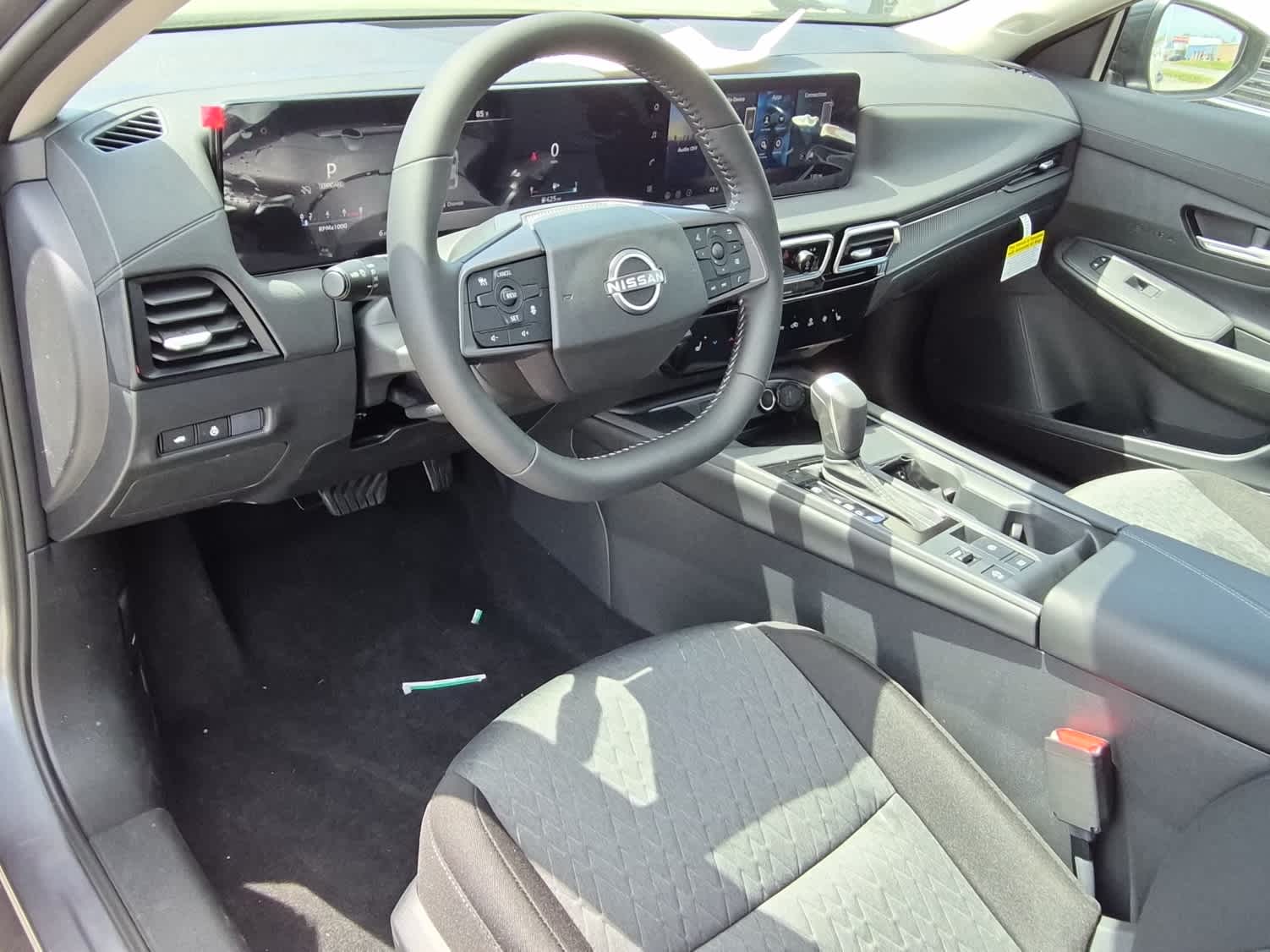 2026 Nissan Sentra SV - Gun Metallic exterior view 11
