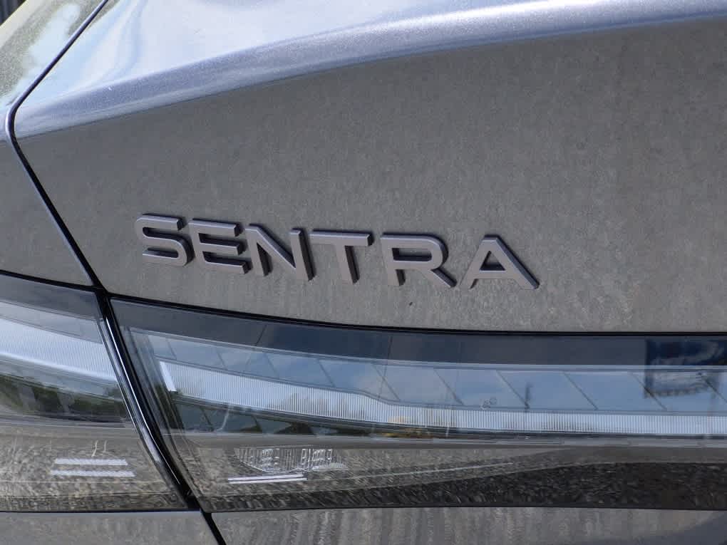 2026 Nissan Sentra SV - Gun Metallic exterior view 18