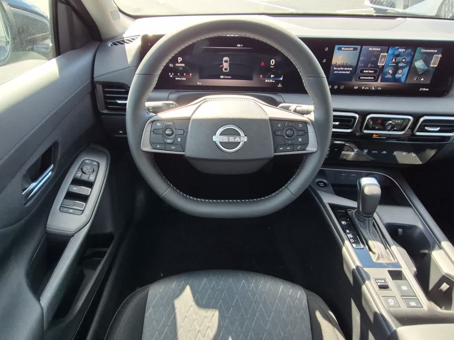 2026 Nissan Sentra SV - Super Black exterior view 8