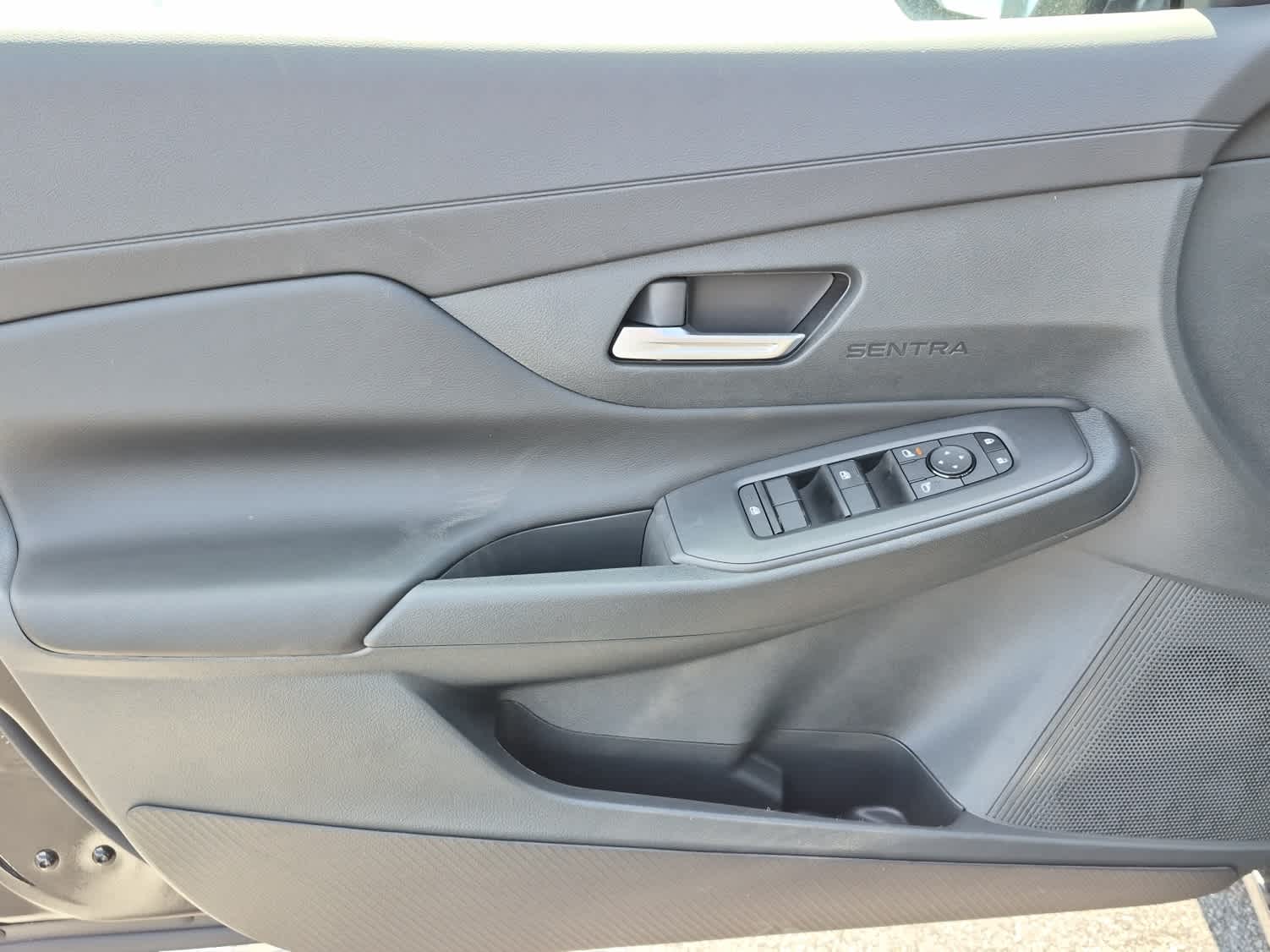 2026 Nissan Sentra SV - Super Black exterior view 9