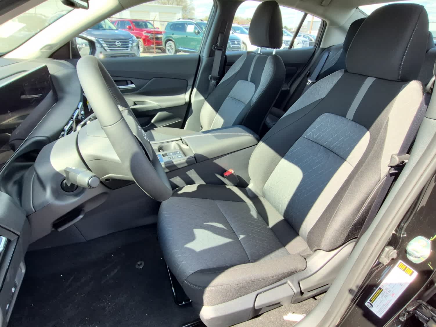 2026 Nissan Sentra SV - Super Black exterior view 10