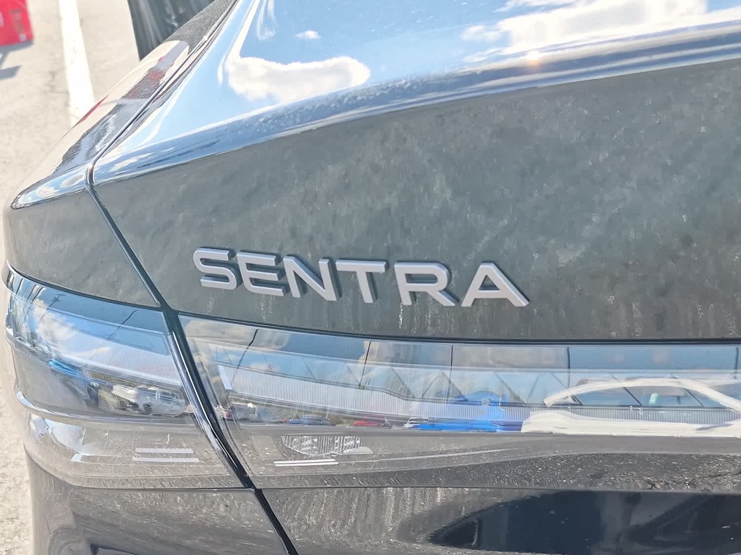 2026 Nissan Sentra SV - Super Black exterior view 18