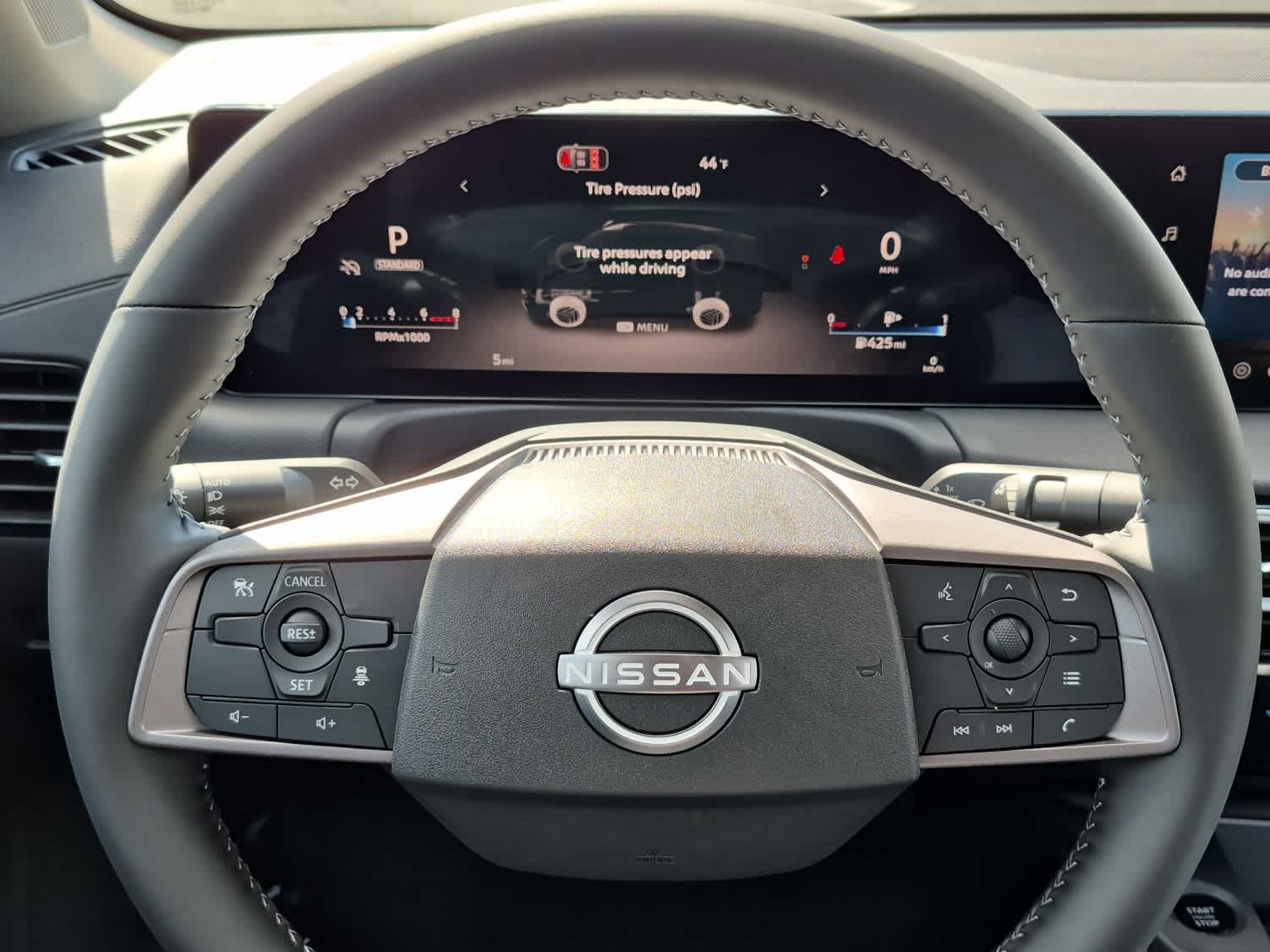 2026 Nissan Sentra SV - Super Black exterior view 16
