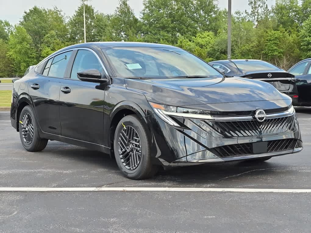 2026 Nissan Sentra SV - Super Black exterior view 2