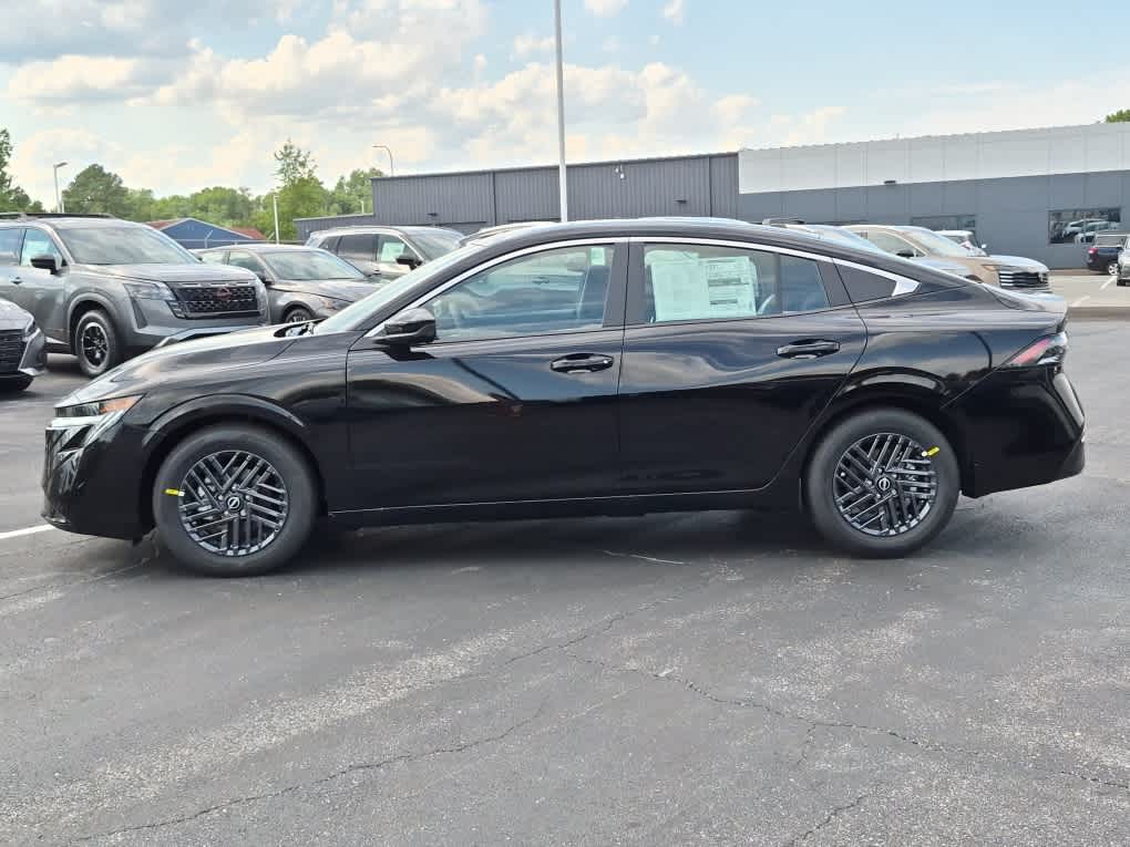 2026 Nissan Sentra SV - Super Black exterior view 5