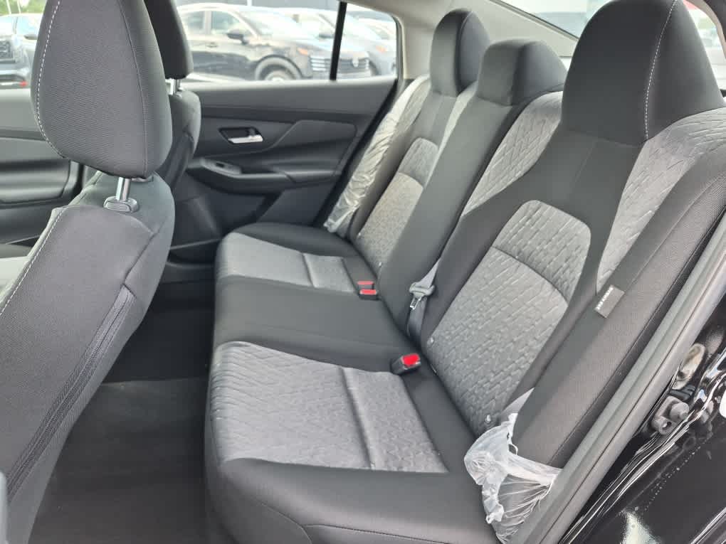 2026 Nissan Sentra SV - Super Black exterior view 7
