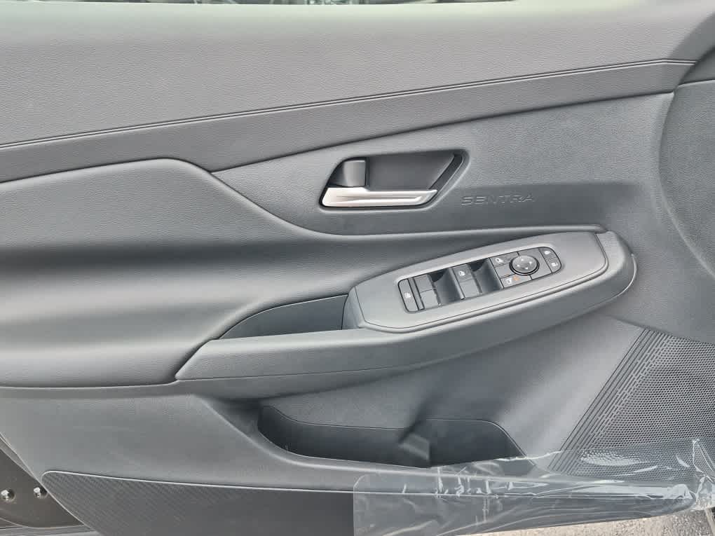 2026 Nissan Sentra SV - Super Black exterior view 9