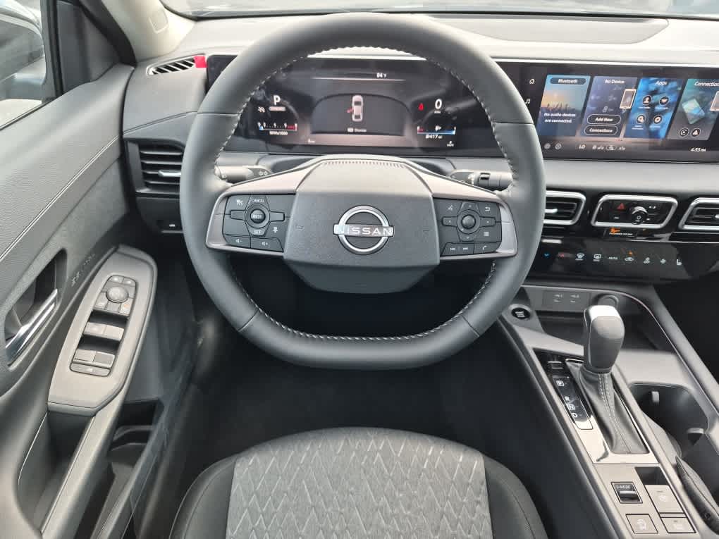 2026 Nissan Sentra SV - Super Black exterior view 8