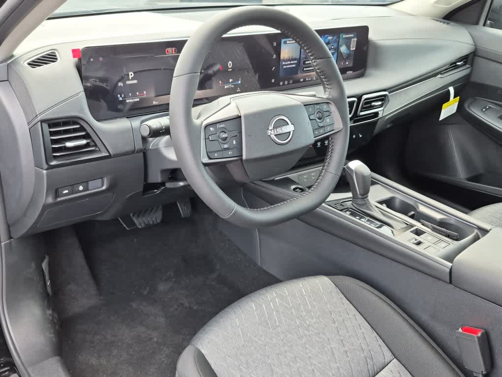 2026 Nissan Sentra SV - Super Black exterior view 11
