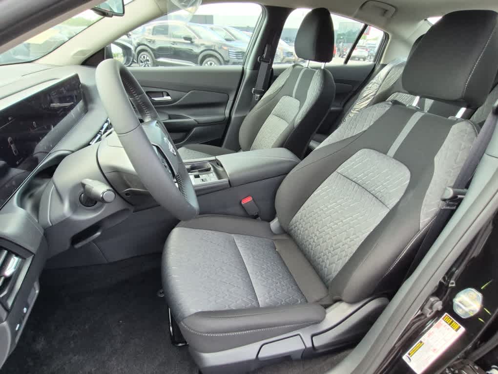 2026 Nissan Sentra SV - Super Black exterior view 10