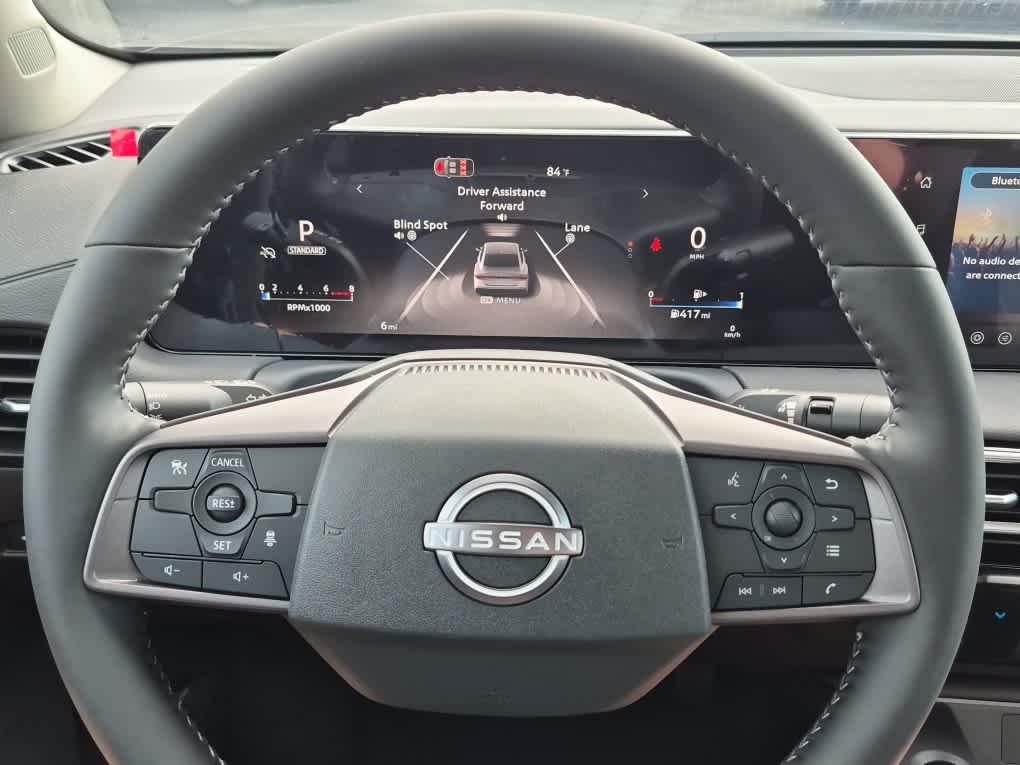 2026 Nissan Sentra SV - Super Black exterior view 16